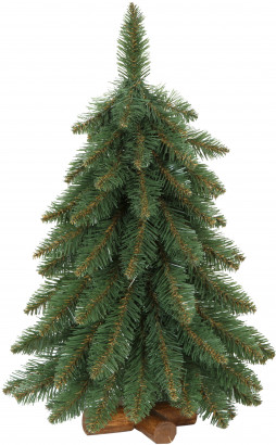  Искусственная елка Фогу 75 см., мягкая хвоя ПВХ, ЕлкиТорг (65075)