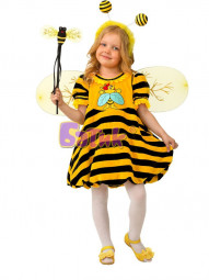 Карнавальный костюм Пчелка размер 26, рост 104 см. (5130-26) 