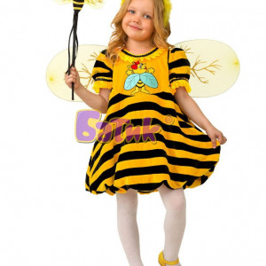 Карнавальный костюм Пчелка размер 26, рост 104 см. (5130-26) 