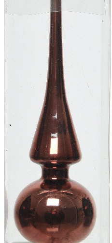 Елочная макушка Classic 26 см, палисандровый, стекло, KAEMINGK (114749)
