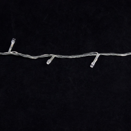 Светодиодная нить 20 м., 220V, 300 разноцветных LED ламп, контроллер, прозрачный провод, Winner Light (m.01.5T.300-)