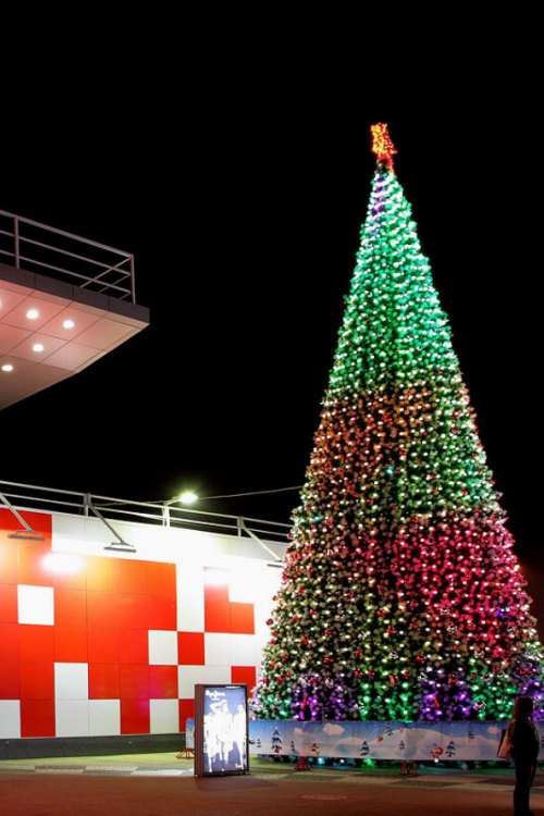 Комплект освещения 3D Премиум для елей высотой 20 м., 62 шт. * 20 м., Green Trees (3D20)