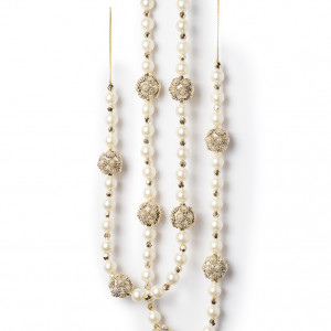 Винтажная гирлянда Царское ожерелье 183 см., 1 шт., Karlsbach (15186)