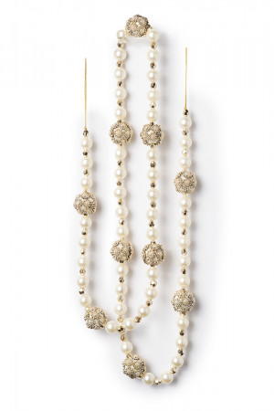 Винтажная гирлянда Царское ожерелье 183 см., 1 шт., Karlsbach (15186)