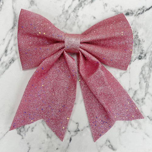 Бант Марго 30x34 см., 1 шт., розовый, Christmas DeLuxe (86838) в Санкт-Петербурге