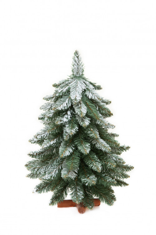Искусственная елка Фогу заснеженная 45 см., мягкая хвоя ПВХ, ЕлкиТорг (66045) в Санкт-Петербурге