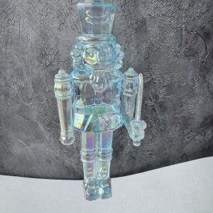 Елочное украшение Солдат 12 см., акрил, Christmas DeLuxe (13090)