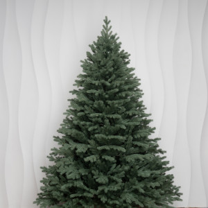 Искусственная елка Балтийская голубая 270 см., 100% литая хвоя, ЕлкиТорг (243270)