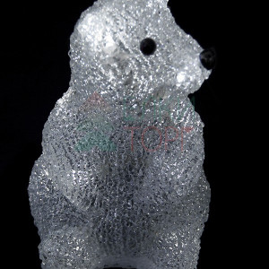 Светодиодная фигура Медвежонок Бобби 20 см., Beauty Led (L-A-B009D)