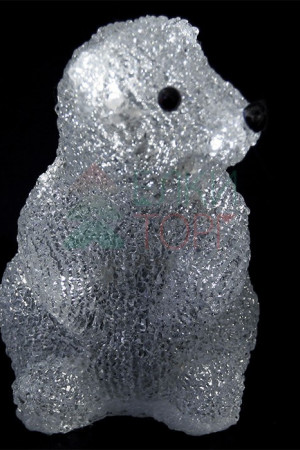 Светодиодная фигура Медвежонок Бобби 20 см., Beauty Led (L-A-B009D)