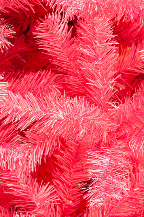 Искусственная елка Искристая 180 см., розовая, мягкая хвоя, ЕлкиТорг (151180) в Санкт-Петербурге