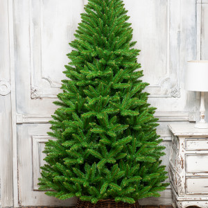 Искусственная елка Невская 240 см., мягкая хвоя, ЕлкиТорг (34240)