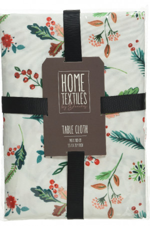 Новогодняя скатерть Дары леса 140х180 см.,  Kaemingk (668801)