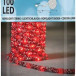 Гирлянда дюралайт Luca Lighting, цвет красный , 100 ламп, 8 функций, 5 м., LUCA (83796) в Санкт-Петербурге