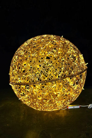 Светодиодная инсталляция Шар 20 см. 1 шт., Сад Радости (SR266)