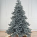 Искусственная ель Монблан дымчатая 210 см, 100% Литая хвоя, Max Christmas (ЕЛМС21)