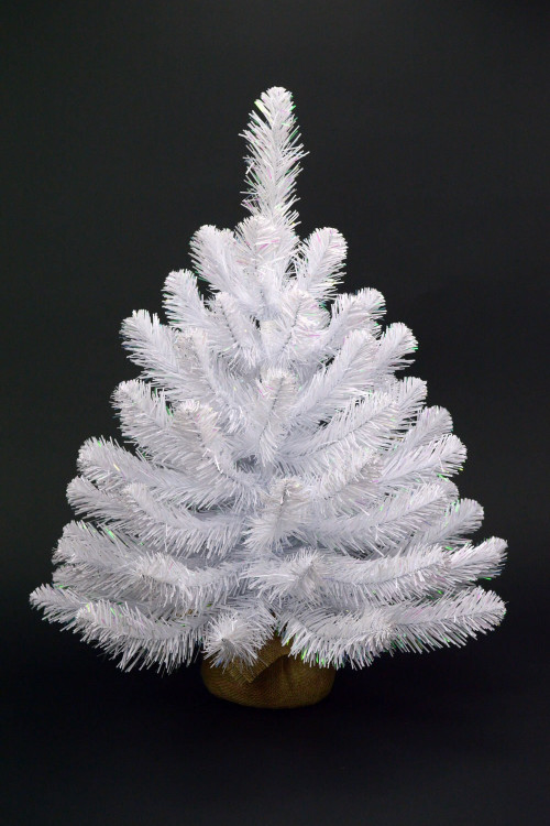 Елка Исландская белоснежная в мешочке 90 см., мягкая хвоя, Triumph Tree (73817)