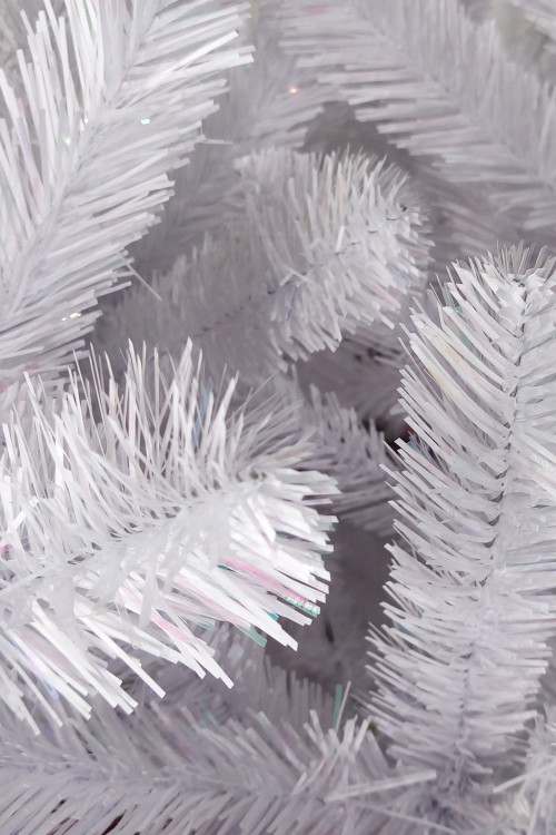 Елка Исландская белоснежная в мешочке 90 см., мягкая хвоя, Triumph Tree (73817)