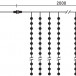 Светодиодный занавес 2*3 м., 600 теплых белых LED ламп, облегченный, прозрачный провод ПВХ, LTC (PCL600NOT-10-2WW)