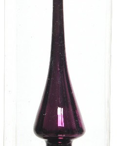Елочная макушка Classic 26 см, пурпурный, стекло, KAEMINGK (114809)