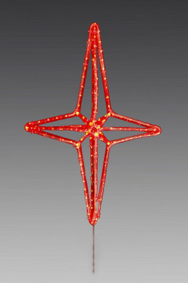 Макушка на высотную елку Полярная Звезда 120 см., ПромЕлка (PL120)
