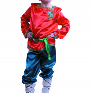 Карнавальный костюм &quot;Ванюшка&quot;, размер 122-64, Батик (7009-122-64)