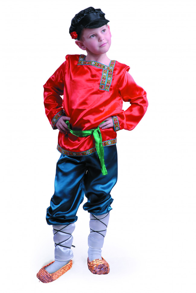 Карнавальный костюм "Ванюшка", размер 122-64, Батик (7009-122-64)