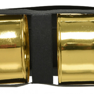 Кольца для салфеток Золото любви 4,5 см., 4 шт., золото, Kaemingk (607999/2)