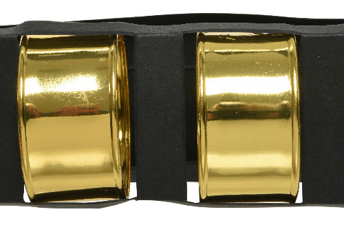 Кольца для салфеток Золото любви 4,5 см., 4 шт., золото, Kaemingk (607999/2)