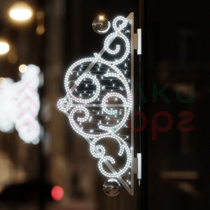 Светодиодная консоль Морозные узоры 68*165 см., 220В, Conso (KPN-028-L001)