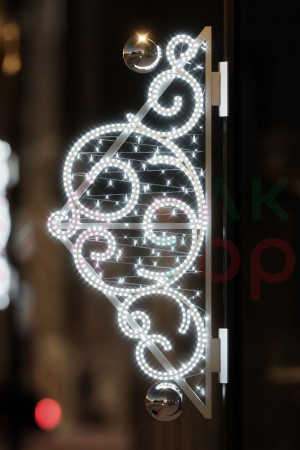 Светодиодная консоль Морозные узоры 68*165 см., 220В, Conso (KPN-028-L001)