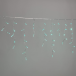 Светодиодная бахрома 3,1*0,5 м., 120 LED, аква, статика, прозрачный провод ПВХ, LTC (PIL120CAP-10-2A)