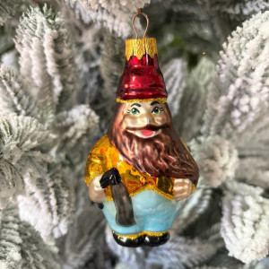 Формовая игрушка Карабас-Барабас 10 см., стекло, Витус (А445)