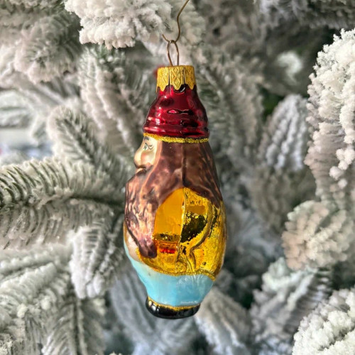 Формовая игрушка Карабас-Барабас 10 см., стекло, Витус (А445)