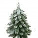 Искусственная елка Фогу заснеженная 75 см., мягкая хвоя ПВХ, ЕлкиТорг (66075)