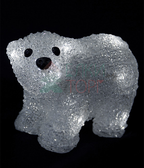 Светодиодная фигура Медвежонок Френки 20 см., Beauty Led (L-A-B009C)