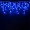 Светодиодная бахрома Sealed 3,1*0,5 м., 220V., 150 синих LED ламп, белый каучук, Beauty Led (LL150-8-2B)