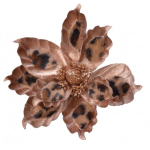 Магнолия Leo, коричневый 22х5 см., Kaemingk (629513/1)