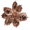 Магнолия Leo, коричневый 22х5 см., Kaemingk (629513/1)