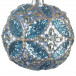 Винтажный стеклянный шар Грета 10 см., 1 шт., Karlsbach (09943)