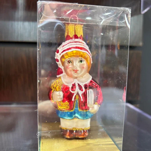 Формовая игрушка Буратино 9.5 см., стекло, Витус (А448)