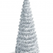 Уличная елка Евро-2 белая 30 м., каркасная, ПВХ, Green Trees (GT30EVPVCW)
