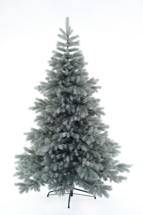 Искусственная ель Монблан дымчатая 300 см, 100% Литая хвоя, Max Christmas (ЕЛМС30)