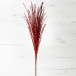 Ветвь Новогодняя красная 80 см., Christmas DeLuxe (89148)
