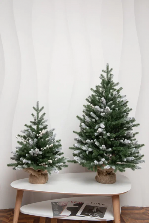 Искусственная елка Амелия 60 см., 100% литая хвоя, ЕлкиТорг (163060) в Санкт-Петербурге