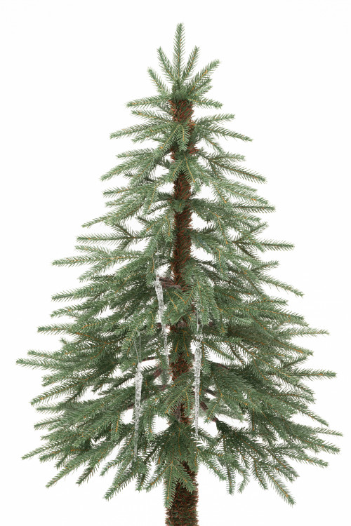 Искусственная елка Донская 150 см., 100% литая хвоя, ЕлкиТорг (249150)