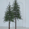 Искусственная елка Донская 150 см., 100% литая хвоя, ЕлкиТорг (249150)