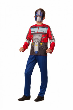 Карнавальный костюм Оптимус Прайм рост 122 см., Батик 