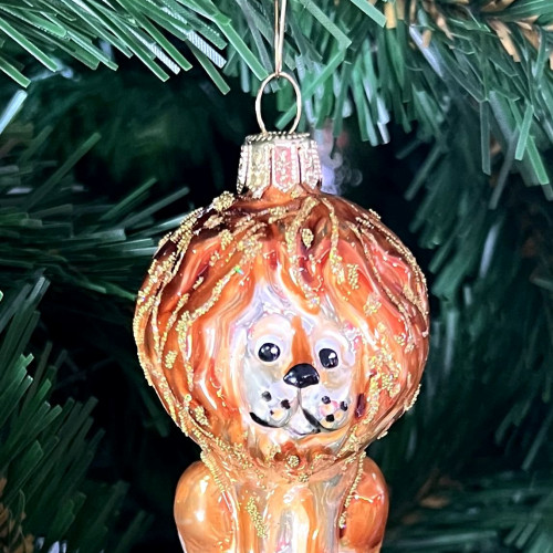 Набор стеклянных игрушек Циркачи, 2 шт., Irena CO (62366)