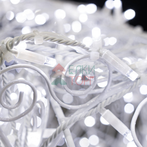 Светодиодная фигура Медведь 1,18 м., белый, Conso (OL304)